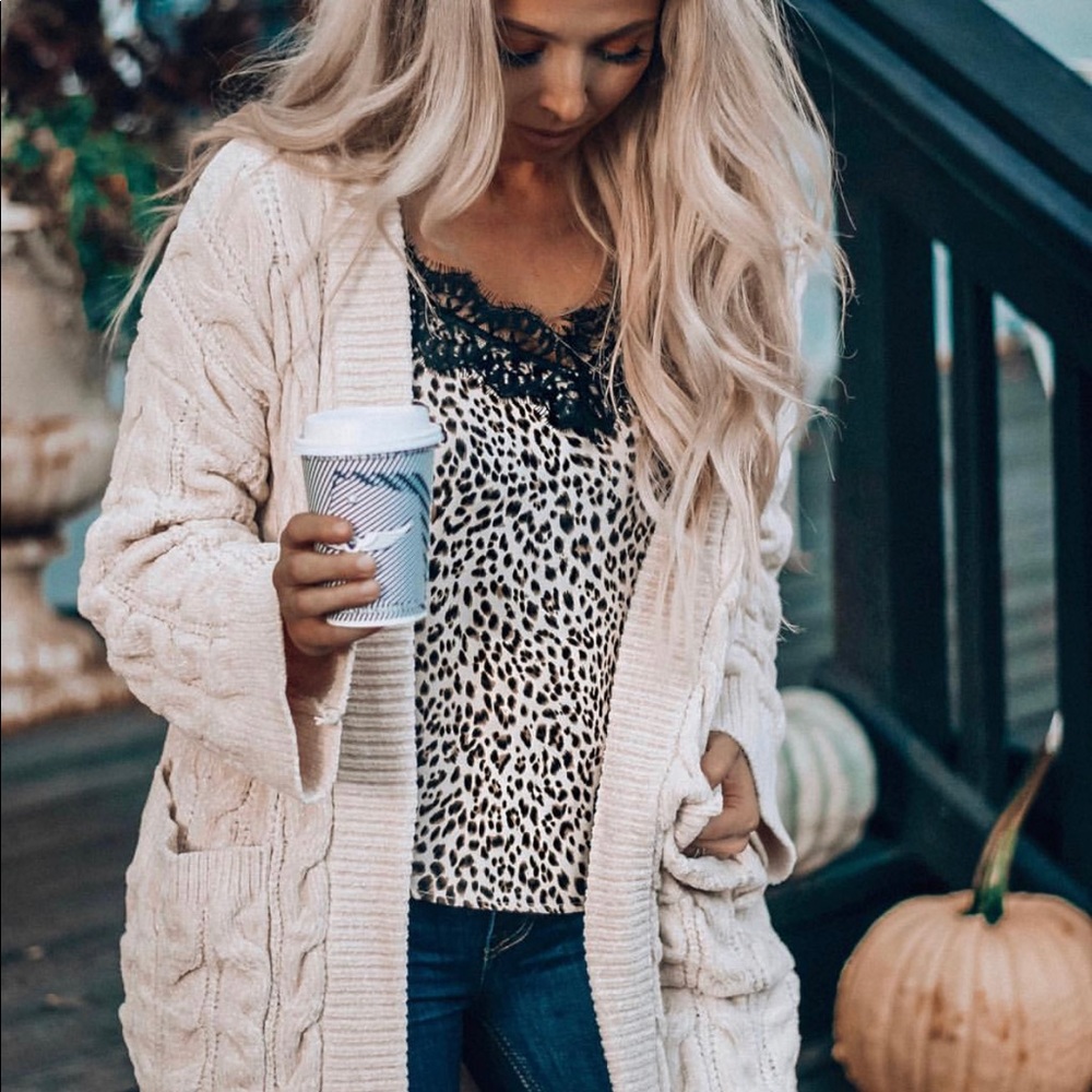 Leopard Tank top
